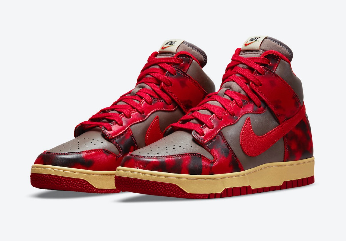 【Nike】Dunk High 1985 “Red Acid”が2021年8月に発売予定